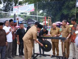 26 Club Ikuti Turnamen Bola Volli Bupati Cup