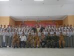 Pelatihan dan Pembekalan Paskibraka Langkat Resmi Dibuka