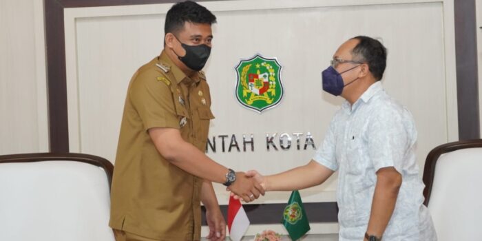 Pemko Medan Siap Bantu Sosialisasi dan Ajak Masyarakat Gunakan Transportasi Umum