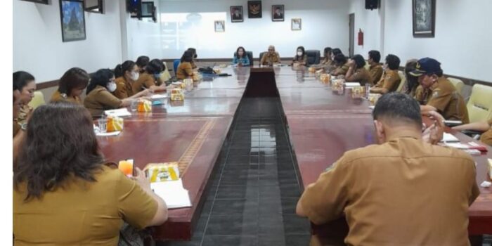 Wabup Karo : Semua Tim TPPS Yang Ada di Karo Harus Serius Melaksanakan Tugas