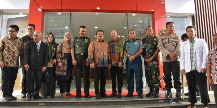 Peresmian Operasional Klinik Spesialis Mata Langsa