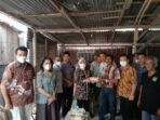 Dinas Ketapang Kota Medan Berikan Bantuan Rumah Jamur Kepada Kelompok Tani Nusa Jadi