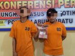 Polres Labuhanbatu Ringkus Bandar dan Penjual Sabu