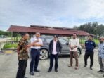 Kadishub Aceh Kunjungi Pelabuhan Kuala Langsa