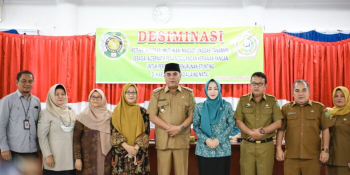 Bupati Madina Buka Kegiatan Desiminasi Integrasi IMUT