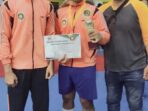 Jeremy Sihotang Raih Medali Emas Kejurnas Tinju Amatir 2022