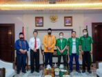 Bobby Nasution Ajak GP Ansor Kolaborasi Wujudkan Medan Berkah, Maju dan Kondusif