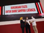 Gebyar GIAS 2022, Isuzu Serahkan Mobil untuk Bank Sampah