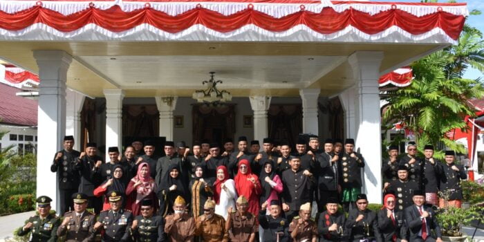 Upacara Bendera Peringatan HUT RI ke 77 Kota Langsa