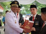 Plt Bupati Langkat Hadiri Suroan dan HUT Pujakesuma ke 42