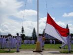 Cory S Sebayang Pimpin Upacara Detik-detik Proklamasi Kemerdekaan RI ke-77 di Karo