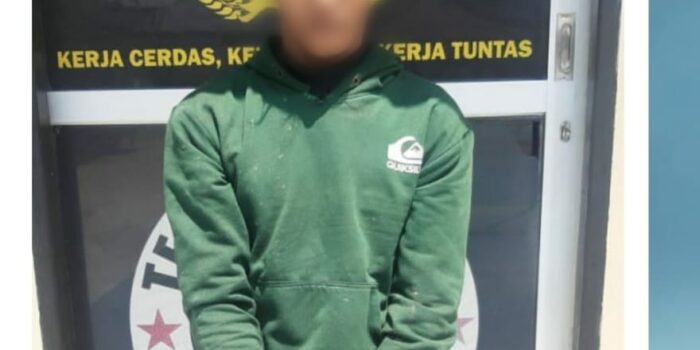 3 Kali Beraksi di Tanjung Tiram, Spesialis Pencuri Rumah Ditangkap Polsek Labuhan Ruku