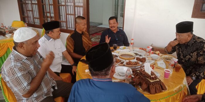Walikota Bersama Forkopimda Hadiri Peusijuk Rumah Dinas Ketua DPRK Langsa