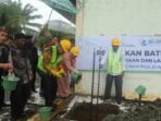 Pj Bupati Abdya Lakukan Peletakan Batu Pertama di Yayasan Ibnu Sina Global Ehsan Relief