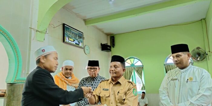 Pemkab Madina Lakukan Safari Jum’at di Desa Tangga Bosi