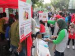 DLH Medan Buka Stand Bank Sampah Diajang Car Free Day