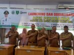 5 Pejabat Administrator Pemkab Madina Launching Aksi Perubahan