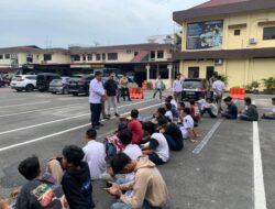 14 Pelajar Unras BBM di Medan Positif Narkoba