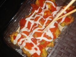 Takoyaki Kuliner Kaki Lima Rasa Bintang Lima