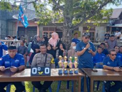 Partai Demokrat Aceh Selatan Gelar Turnamen Volly AHY Cup
