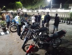 Resahkan Warga, Satlantas Polres Toba Amankan Pembalap Liar