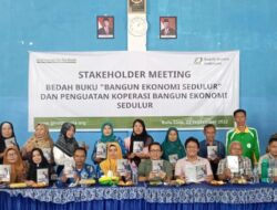 Bangun Ekonomi Sedulur Contoh Masyarakat Desa Atasi Kemiskinan
