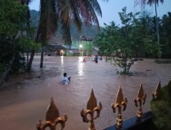 Hujan Deras, Beberapa Kecamatan di Aceh Selatan  Banjir