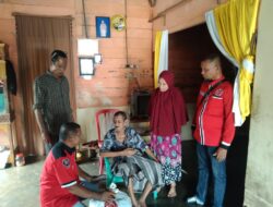 DPW PA Kota Langsa Beri Bantuan Kaum Dhuafa