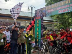 Ribuan Peserta Ikuti Fun Bike HIPWI FKPPI Langkat