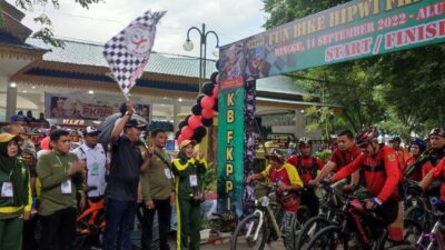 Ribuan Peserta Ikuti Fun Bike HIPWI FKPPI Langkat