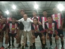 Turnamen Futsal Piala Wakil Ketua DPRD Langkat Dr Donny Setha