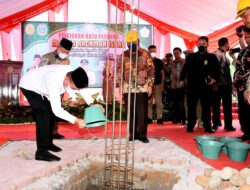 Edy Rahmayadi Wakafkan Tanah untuk Atas Nama Ayahanda