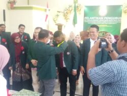 Pengurus IDI Cabang Padang Lawas Dilantik