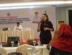 Meryl Saragih bersama HIPMI Berdayakan UMKM untuk Go Digital