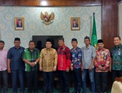 Kakanwil Kemenagsu Bangga IKA PMII Sumut Bangun Kantor Baru
