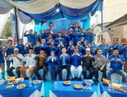 Yunasril SH Mkn Targetkan Partai Demokrat Sebagai Partai pemenang Pemilu 2024 di Sergai