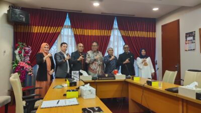 Ketua DPRD Sumut Puji Kekompakan Komisi Informasi Sumut