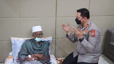 Abu Tumin Berpulang, Kapolda Aceh Merasa Kehilangan