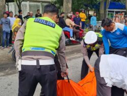 Lakalantas di Jalinsum Langkat, Seorang Tewas