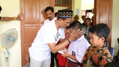 Bupati Aceh Selatan Launching SEMAPRO di Kluet Tengah