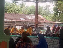 Musyawarah Menyerap Aspirasi dari Warga Dusun di Mekarsawit