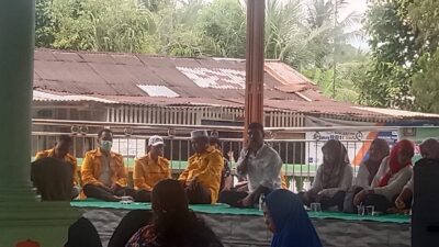 Musyawarah Menyerap Aspirasi dari Warga Dusun di Mekarsawit