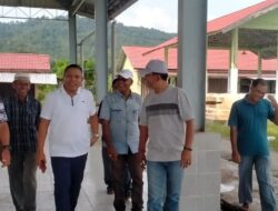 Pasar Setia Jaya Kosong, Pj. Bupati Abdya Minta Camat Kumpulkan Keuchik