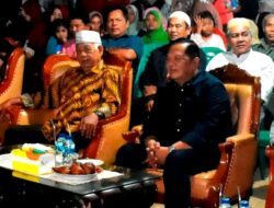 Wali Kota Padang Sidempuan Hadiri Pelantikan Naposo Nauli Bulung