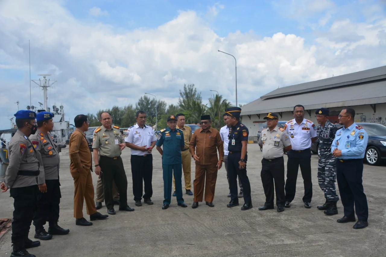 Pemko Langsa Bahas Pembukaan Pelabuhan Ferry dan Ekspor/Impor -  Orbitdigitaldaily