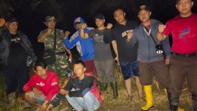 Dua Pencuri TBS Diamankan Bersama Barang Bukti