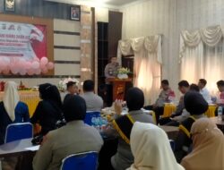 Peringati HUT Polwan ke-74, Polres Abdya Gelar Syukuran