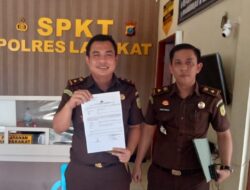Ketua Persaja Langkat Melaporkan Alvin Liem ke Polres