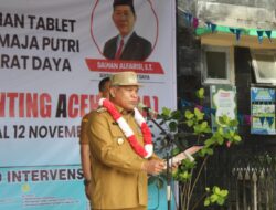 Cegah Stunting, Pj. Bupati Abdya Minta Guru Lebih Aktif