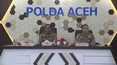 Biro Rena Polda Aceh Gelar Pembinaan Fungsi Perencanaan 2022